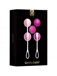 G-VIBE - SET 5 SFERE DA GEISHA3 ROSA