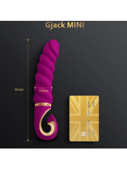 G-VIBE - VIBRATORE IN SILICONE GJACK MINI VIOLA