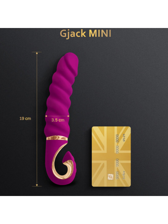 G-VIBE - VIBRATORE IN SILICONE GJACK MINI VIOLA