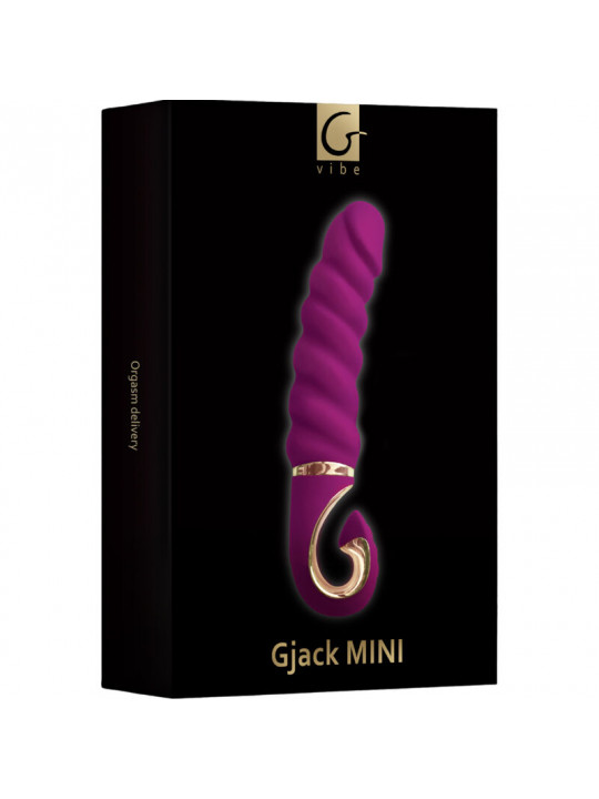 G-VIBE - VIBRATORE IN SILICONE GJACK MINI VIOLA