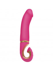 G-VIBE - VIBRATORE IN SILICONE GJAY MINI ROSA