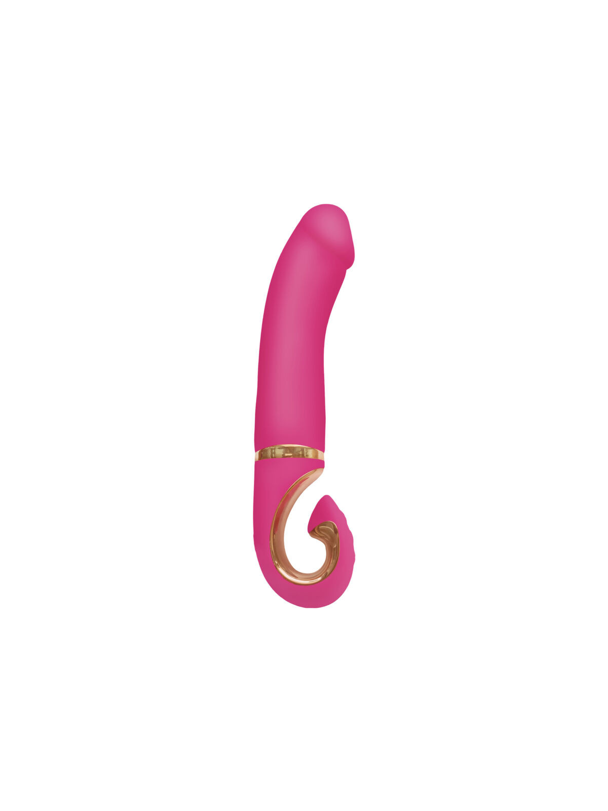 G-VIBE - VIBRATORE IN SILICONE GJAY MINI ROSA