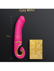 G-VIBE - VIBRATORE IN SILICONE GJAY MINI ROSA