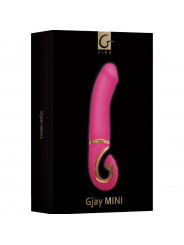 G-VIBE - VIBRATORE IN SILICONE GJAY MINI ROSA