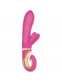 G-VIBE - VIBRATORE IN SILICONE GRABBIT MINI ROSA