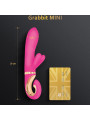 G-VIBE - VIBRATORE IN SILICONE GRABBIT MINI ROSA