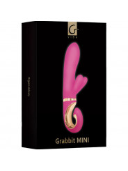 G-VIBE - VIBRATORE IN SILICONE GRABBIT MINI ROSA