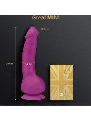 G-VIBE - GREAL MINI DILDO VIBRATORE IN SILICONE FUCSIA