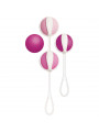 G-VIBE - SET 4 SFERE DA GEISHA MINI VIOLA