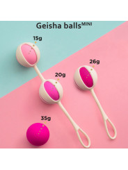 G-VIBE - SET 4 SFERE DA GEISHA MINI VIOLA