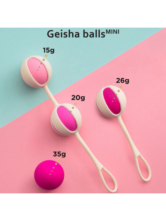 G-VIBE - SET 4 SFERE DA GEISHA MINI VIOLA