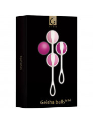 G-VIBE - SET 4 SFERE DA GEISHA MINI VIOLA