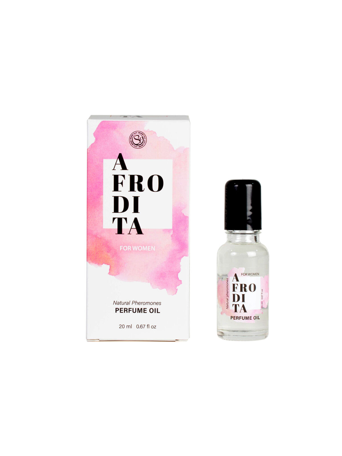 SECRETPLAY - OLIO PROFUMO AI FEROMONI NATURALI AFRODITA 20 ML