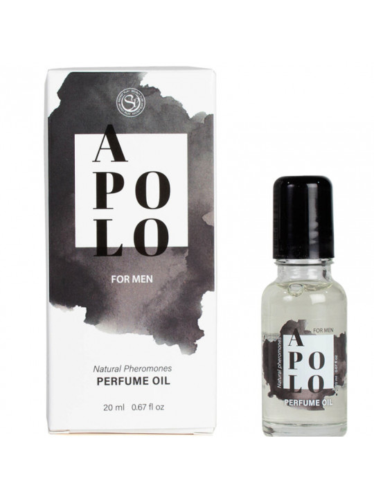 SECRETPLAY - OLIO PROFUMO AI FEROMONI NATURALI APOLO 20 ML