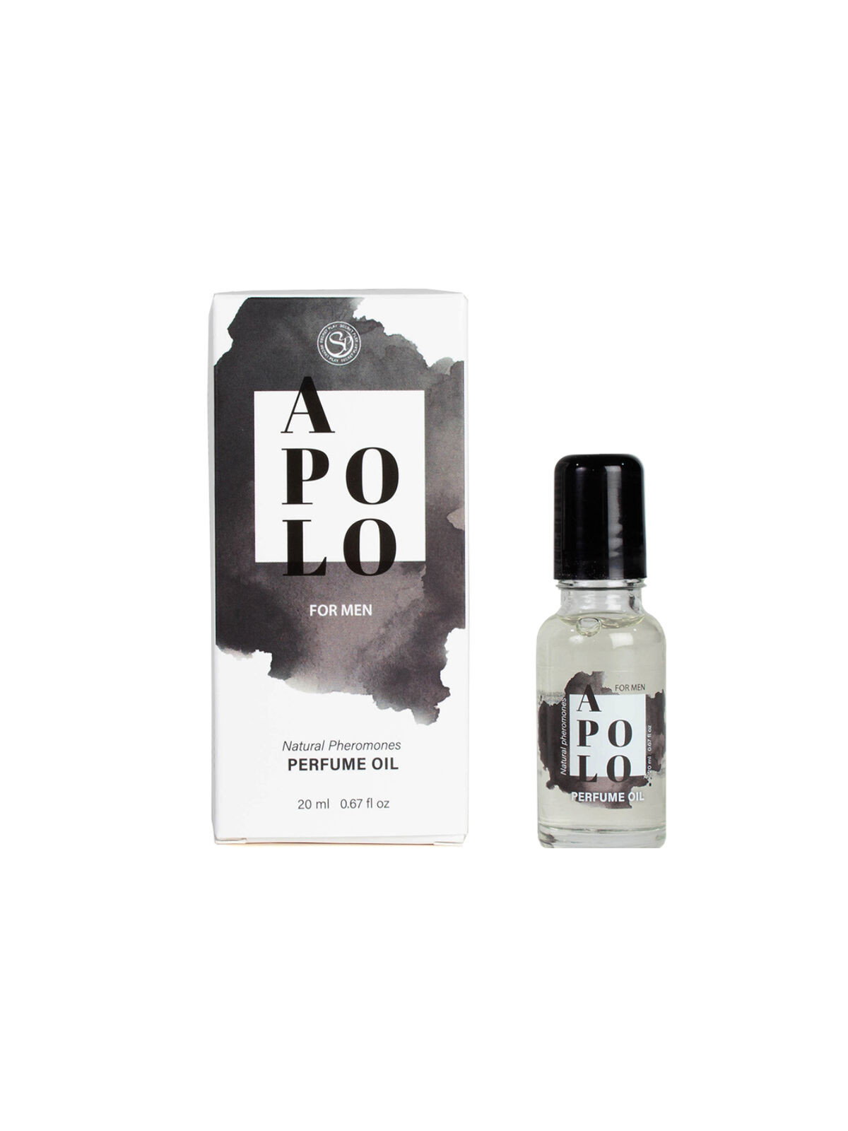 SECRETPLAY - OLIO PROFUMO AI FEROMONI NATURALI APOLO 20 ML