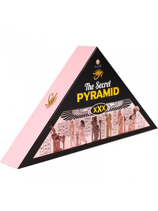 SECRETPLAY - GIOCO LA PIRAMIDE SEGRETA /ES/EN/FR/DE/IT/PT/NL/