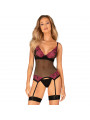 OBSESSIVE - CORSETTO ROSENTY XS/S