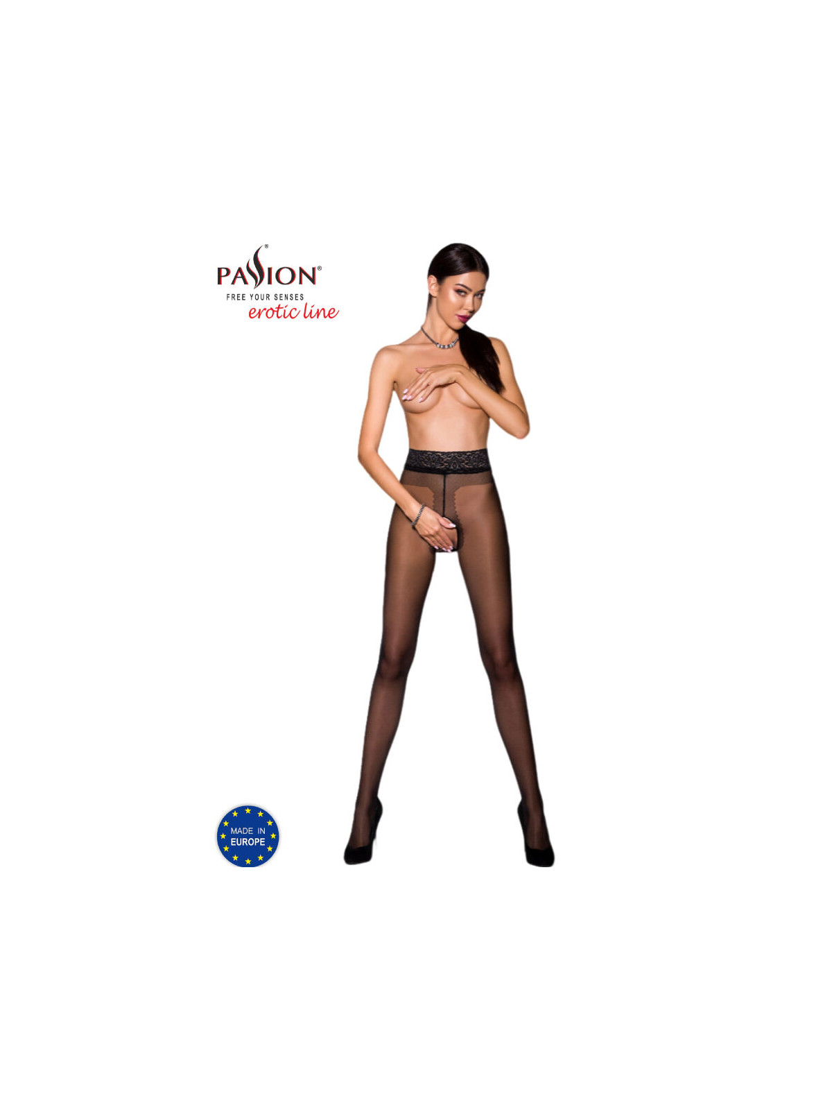 PASSION - TIOPEN 001 COLLANT NERO 1/2 20 DEN