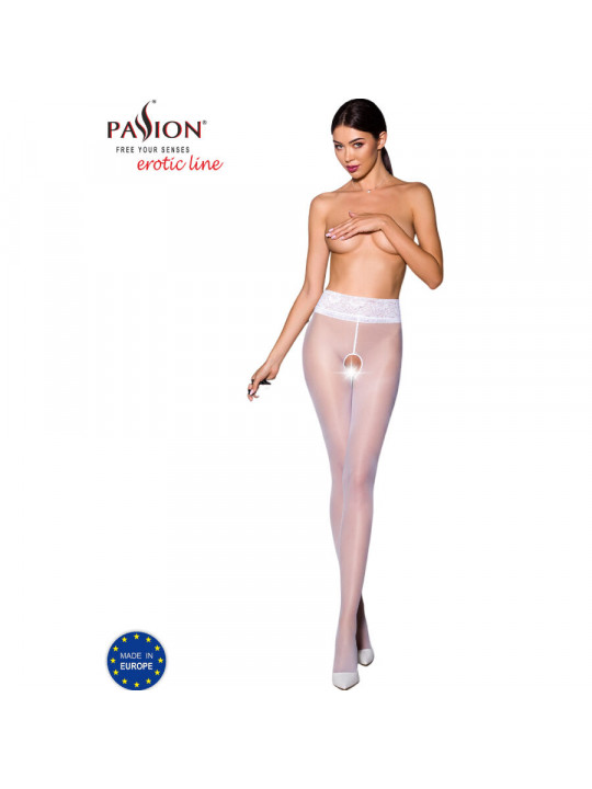 PASSION - TIOPEN 008 COLLANT BIANCO 1/2 30 DEN