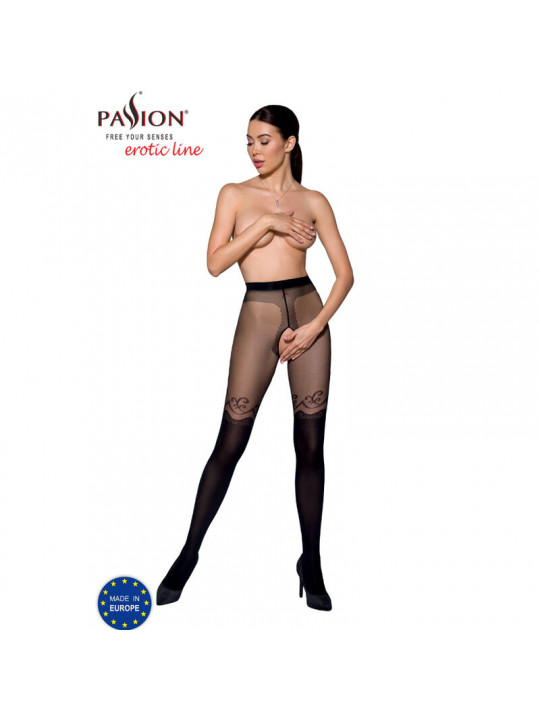 PASSION - TIOPEN 012 COLLANT NERO 1/2 20/40 DEN