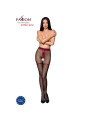 PASSION - TIOPEN 019 COLLANT NERO/ROSSO 3/4 20 DEN