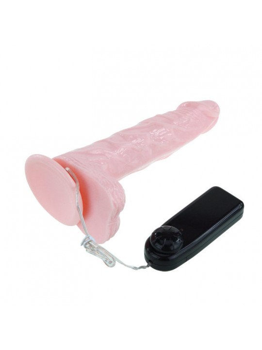 BAILE - DILDO REALISTICO SUPER ROTA DONG 20.5 CM