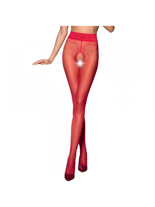 PASSION - TIOPEN 001 COLLANT ROSSO 1/2 20 DEN