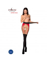 PASSION - TIOPEN 003 COLLANT ROSSO 1/2 20/40 DEN