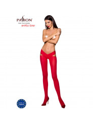 PASSION - COLLANT TIOPEN 005 ROSSO 1/2 60 DEN