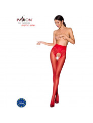 PASSION - TIOPEN 006 COLLANT ROSSO 1/2 30 DEN