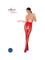 PASSION - TIOPEN 006 COLLANT ROSSO 3/4 30 DEN