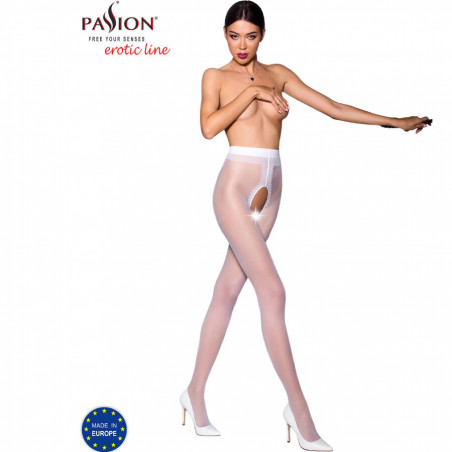 PASSION - TIOPEN 007 COLLANT BIANCO 3/4 20 DEN