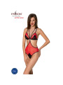 PASSION - PEONIA CORPO LINEA EROTICA ROSSO S/M