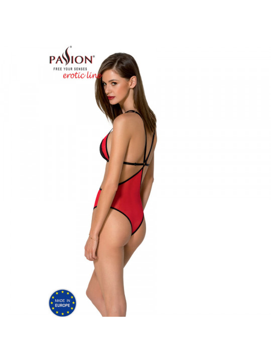 PASSION - PEONIA CORPO LINEA EROTICA ROSSO S/M