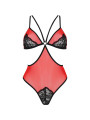 PASSION - PEONIA CORPO LINEA EROTICA ROSSO S/M