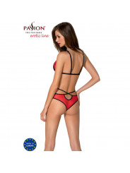 PASSION - SET PEONIA LINEA EROTICA ROSSO S/M