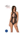 PASSION - SATARA BODY LINEA EROTICA NERO S/M