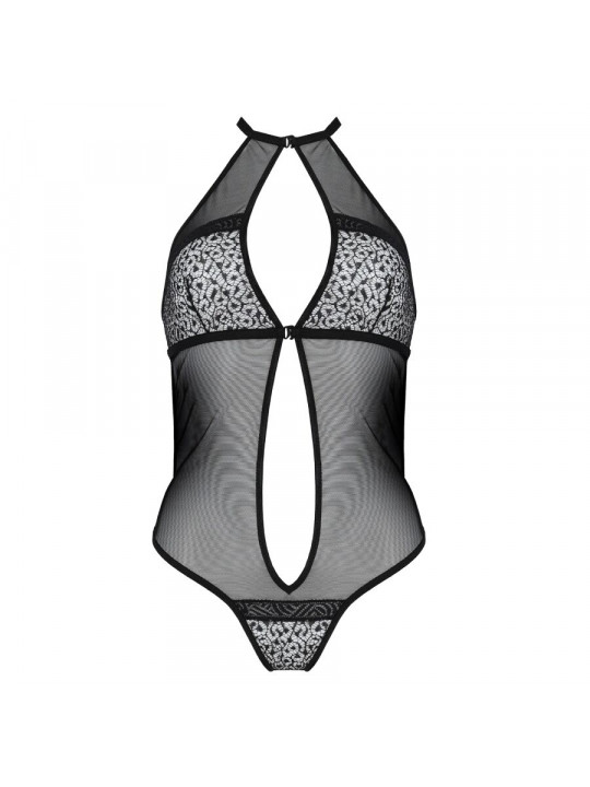 PASSION - SATARA BODY LINEA EROTICA NERO S/M