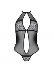 PASSION - SATARA BODY LINEA EROTICA NERO L/XL