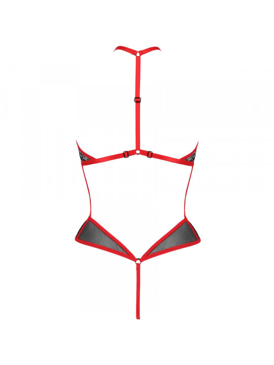 PASSION - SATARA BODY LINEA EROTICA ROSSO S/M