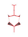 PASSION - SATARA BODY LINEA EROTICA ROSSO S/M