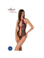 PASSION - SET SATARA LINEA EROTICA ROSSO S/M