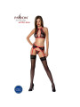 PASSION - SET SATARA LINEA EROTICA ROSSO S/M