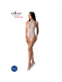 PASSION - BS094 BODYSTOCKING BIANCO TAGLIA UNICA