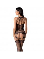 PASSION - BS095 BODYSTOCKING NERO TAGLIA UNICA