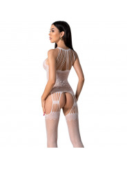 PASSION - BS095 BODYSTOCKING BIANCO TAGLIA UNICA