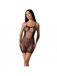 PASSION - BS096 BODYSTOCKING NERO TAGLIA UNICA