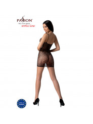 PASSION - BS096 BODYSTOCKING NERO TAGLIA UNICA