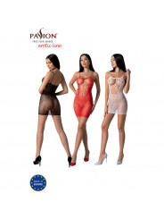 PASSION - BS096 BODYSTOCKING NERO TAGLIA UNICA