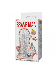 BAILE - ESTENSIONE DEL PENE VIBRATORE BRAVE MAN RABBIT